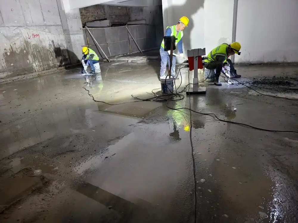 铜陵狮子山区地下室堵漏