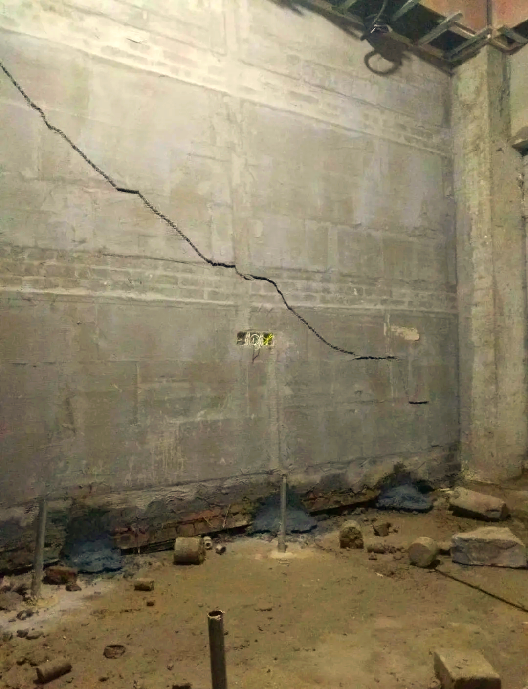 铜陵狮子山区房屋下沉加固