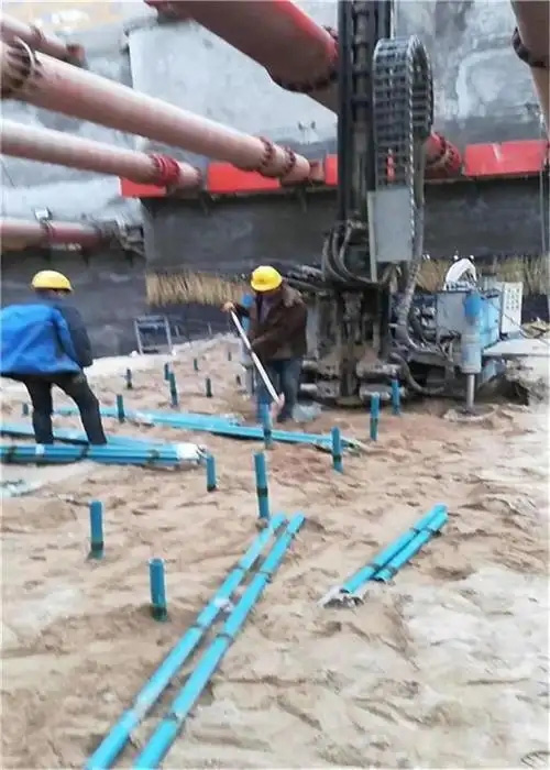 铜陵狮子山区袖阀管注浆